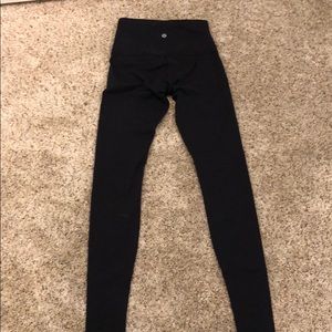 High waisted leggings